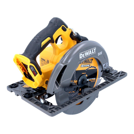 DeWalt DCS 579 NT Scie circulaire manuelle sans fil 54 V FlexVolt 190 mm Brushless + TSTAK - sans batterie, sans chargeur