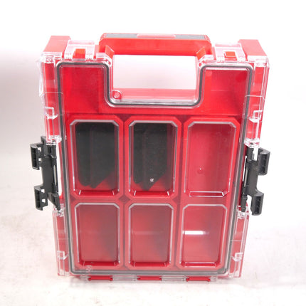 B Ware Qbrick System ONE Organizer M RED ULTRA HD Organizer 365 x 265 x 77 mm 2 5 l stapelbar IP66 3 - toolbrothers