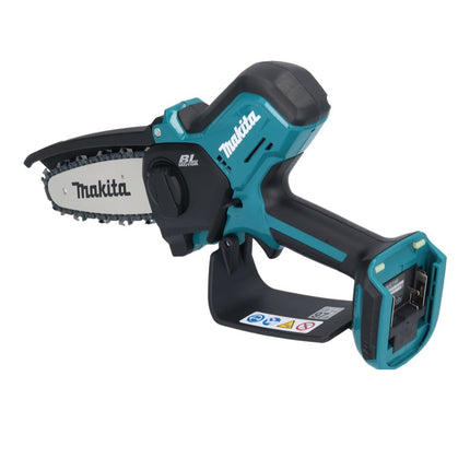 Makita DUC 150 Z01 Tronçonneuse à chaîne sans fil 18 V 15 cm Brushless Solo - sans batterie, sans chargeur