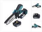 Makita DUC 150 M01 Tronçonneuse à chaîne sans fil 18 V 15 cm Brushless + 1x batterie 4,0 Ah - sans chargeur
