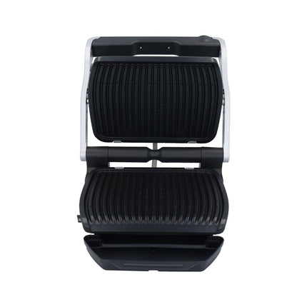 Tefal Optigrill+ GC712D34 Gril de contact 2000 watts 80 - 250 C argent / noir