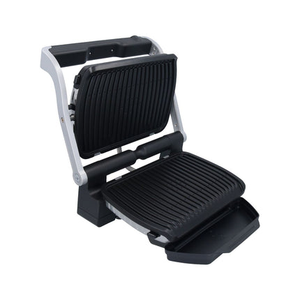 Tefal Optigrill+ GC712D34 Gril de contact 2000 watts 80 - 250 C argent / noir