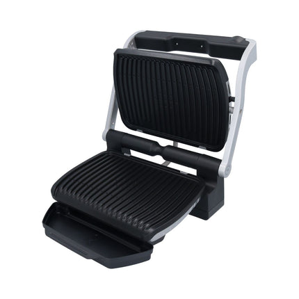 Tefal Optigrill+ GC712D34 Gril de contact 2000 watts 80 - 250 C argent / noir