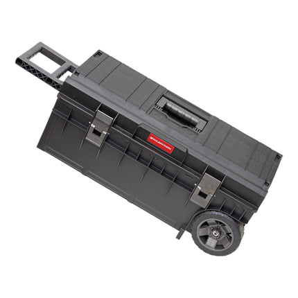 Toolbrothers RHINO XXL Trolley ECO Longer Basic 50 l IP66 caisse à outils avec roues sur axe métallique et double poignée télescopique