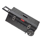 Toolbrothers RHINO XXL Trolley ECO Longer Basic 50 l IP66 caisse à outils avec roues sur axe métallique et double poignée télescopique