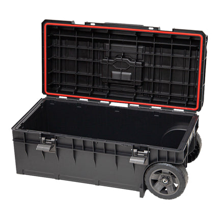 Toolbrothers RHINO XXL Trolley ECO Longer Basic 50 l IP66 caisse à outils avec roues sur axe métallique et double poignée télescopique