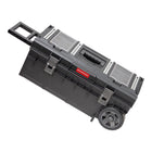 Toolbrothers RHINO XXL Trolley ECO Longer Work+ 50 l IP66 caisse à outils avec roues sur axe métallique et double poignée télescopique