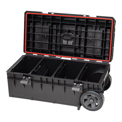 Toolbrothers RHINO XXL Trolley ECO Longer Work+ 50 l IP66 caisse à outils avec roues sur axe métallique et double poignée télescopique