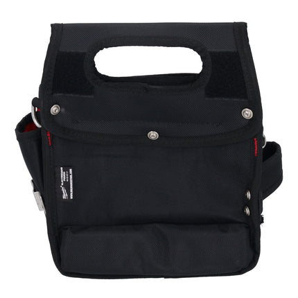 Sacoche à outils d'électricien Milwaukee ( 48228112 ) avec poignée de transport intégrée