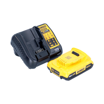 DeWalt DCLE 34031 D1 Laser à ligne sans fil 18 V 3x 360 grn + 1x batterie 2,0 Ah + chargeur + Coffret