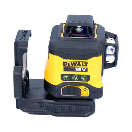 DeWalt DCLE 34031 D1 Laser à ligne sans fil 18 V 3x 360 grn + 1x batterie 2,0 Ah + chargeur + Coffret