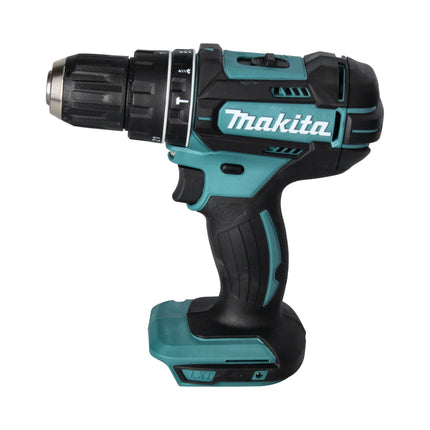 Makita DHP 482 RFX9 Perceuse-visseuse à percussion sans fil 18 V 62 Nm + 2x batterie 3,0 Ah + chargeur + kit accessoires + coffret