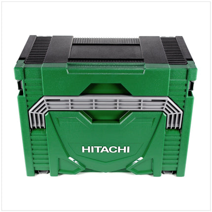 Hitachi P 18 DSL Li-Ion 18 V Akku Hobel 82 mm Solo + Hitachi Sytem Case HSC Typ 3 - Toolbrothers