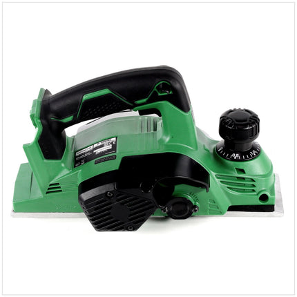 Hitachi P 18 DSL Li-Ion 18 V Akku Hobel 82 mm Solo + Hitachi Sytem Case HSC Typ 3 - Toolbrothers