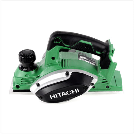 Hitachi P 18 DSL Li-Ion 18 V Akku Hobel 82 mm + Hitachi Sytem Case HSC Typ 3 + 2x Hitachi BSL 1850 18 V 5,0 Ah + 1x Hitachi UC 18YSL3 Akku Ladegerät 14,4 - 18 V - Toolbrothers