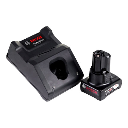 Bosch GKS 12V-26 Professional Akku Handkreissäge 12 V 85 mm + 1x Akku 6,0 Ah + Ladegerät + L-Boxx - Toolbrothers