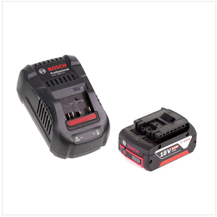 Bosch GAS 18V-10 L Professional Li-Ion Akku Staubsauger Nass- und Trockensauger + 1x GBA 6,0 Ah Akku + GAL 1880 CV Ladegerät - Toolbrothers