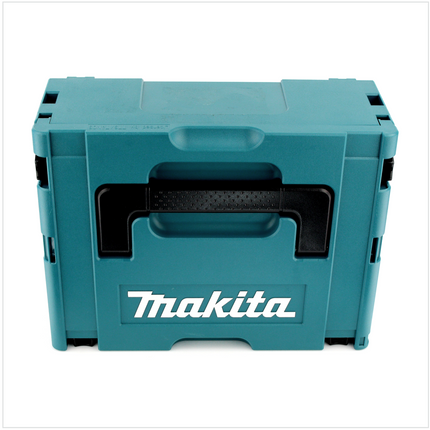Makita DGA 504 RT1J 18 V Meuleuse sans fil Ø 125 mm brushless avec Boîtier de transport MAKPAC + 1x Batterie 5,0 Ah + Chargeur DC18RC 
