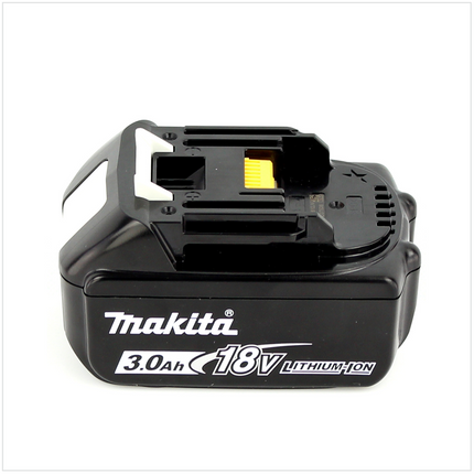 Makita DGA 504 F1J 18 V 125 mm brushless Meuleuse sans fil  Makita + Coffret MAKPAC + 1x Batterie BL 1830 - sans Chargeur