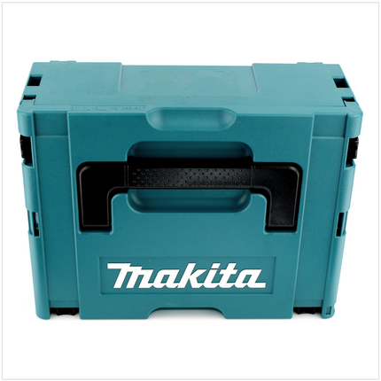 Makita DGA 504 F1J 18 V 125 mm brushless Meuleuse sans fil  Makita + Coffret MAKPAC + 1x Batterie BL 1830 - sans Chargeur
