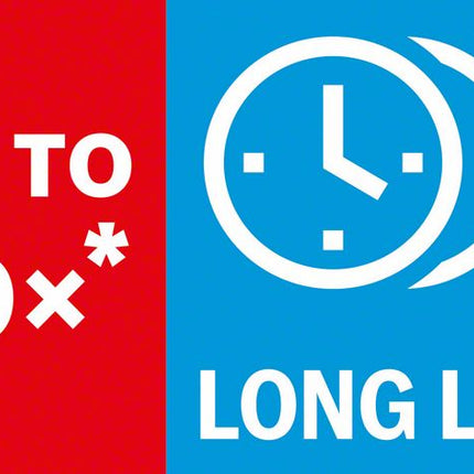 Bosch Expert S 1256 XHM Lames de scie sabre multi-matériaux 300 mm - 10 pièces (2608900395)