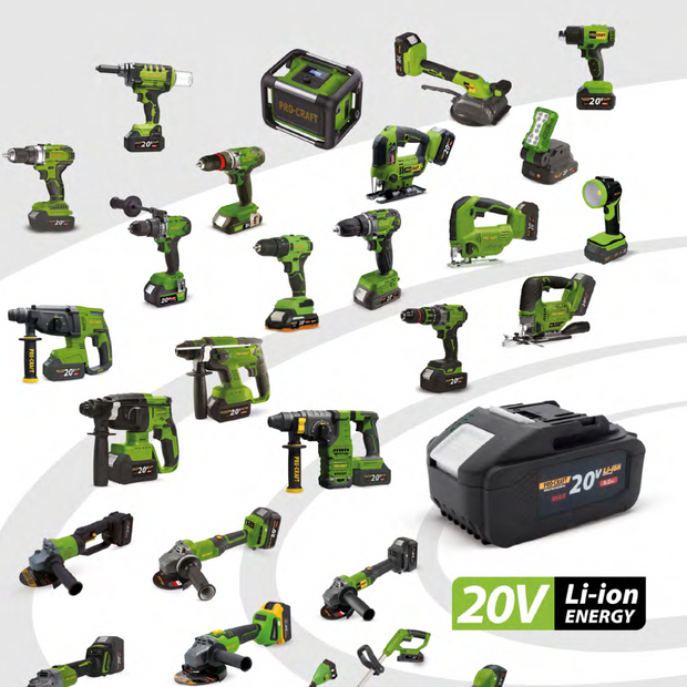 <strong>Ein Akku. Hunderte Geräte</strong>