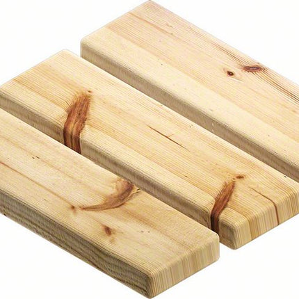 Bosch EXPERT SelfCut Speed Jeu de mèches à bois plates 10 - 32 mm 13 pièces ( 2608900336 ) pour le bois - Successeur de 2608587010