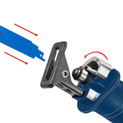 Bosch Expert Lame de scie sabre S 1155 CHC Thick Tough Metal 225 mm (2608900368)