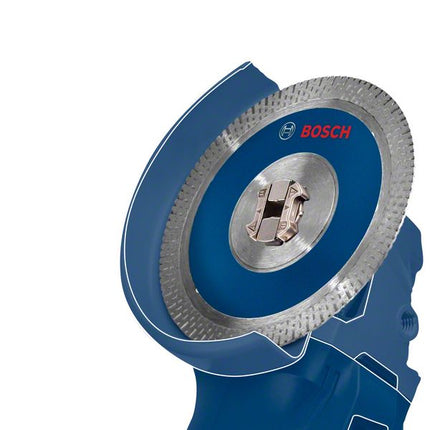 Bosch X-LOCK Diamant Metallscheiben Trennscheibe 125 x 22,23 mm ( 2608900533 ) Expert 1 Stk. für X-LOCK Winkelschleifer - Toolbrothers