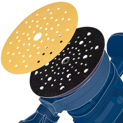Bosch Expert M480 Abrasifs réticulés 150 mm - Set de démarrage - pour ponceuses excentriques, 7 pcs. ( 2608901203 )
