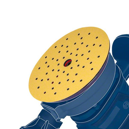 Bosch Expert M480 Abrasifs réticulés 150 mm - Set de démarrage - pour ponceuses excentriques, 7 pcs. ( 2608901203 )